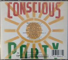 Load image into Gallery viewer, Ziggy Marley And The Melody Makers : Conscious Party (CD, Album, Club)