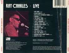 Load image into Gallery viewer, Ray Charles : Live (CD, Comp)
