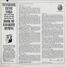 Laden Sie das Bild in den Galerie-Viewer, Tennessee Ernie Ford : Tennessee Ernie Ford Sings From His Book Of Favorite Hymns (LP)