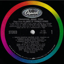 Laden Sie das Bild in den Galerie-Viewer, Tennessee Ernie Ford : Tennessee Ernie Ford Sings From His Book Of Favorite Hymns (LP)