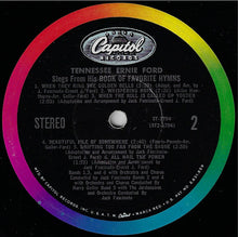 Laden Sie das Bild in den Galerie-Viewer, Tennessee Ernie Ford : Tennessee Ernie Ford Sings From His Book Of Favorite Hymns (LP)