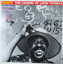 Load image into Gallery viewer, Leon Thomas : Facets - The Legend Of Leon Thomas (LP, Comp, Ind)