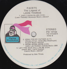 Load image into Gallery viewer, Leon Thomas : Facets - The Legend Of Leon Thomas (LP, Comp, Ind)