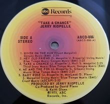Load image into Gallery viewer, Jerry Riopelle : Take A Chance (LP, Album, San)