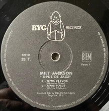 Charger l'image dans la galerie, Milt Jackson : Opus De Jazz (LP, Album, Mono, RE)