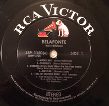 Load image into Gallery viewer, Harry Belafonte : Belafonte (LP, Album, RE, Bla)
