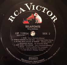 Load image into Gallery viewer, Harry Belafonte : Belafonte (LP, Album, RE, Bla)