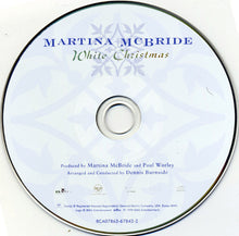 Load image into Gallery viewer, Martina McBride : White Christmas (HDCD, Album, RE)