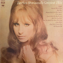 Load image into Gallery viewer, Barbra Streisand : Barbra Streisand's Greatest Hits (LP, Comp, Club, RE)