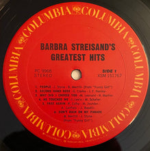 Load image into Gallery viewer, Barbra Streisand : Barbra Streisand's Greatest Hits (LP, Comp, Club, RE)
