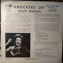 Load image into Gallery viewer, Rusty Warren : Knockers Up! (LP, Mono, Mon)