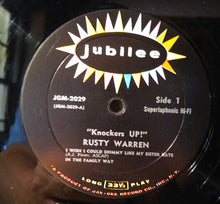 Load image into Gallery viewer, Rusty Warren : Knockers Up! (LP, Mono, Mon)