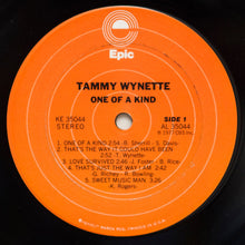 Load image into Gallery viewer, Tammy Wynette : One Of A Kind (LP, Album)