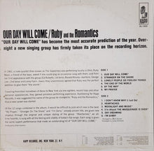 Charger l'image dans la galerie, Ruby And The Romantics : Our Day Will Come (LP, Album, Mono)