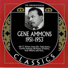 Charger l'image dans la galerie, Gene Ammons : 1951-1953 (CD, Comp)