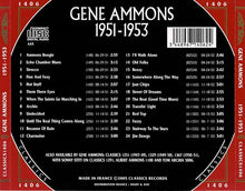 Charger l'image dans la galerie, Gene Ammons : 1951-1953 (CD, Comp)