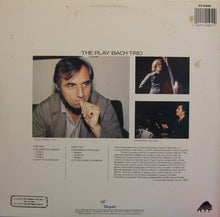 Load image into Gallery viewer, Jacques Loussier : Bach To The Future (LP, Album, Promo)