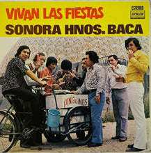 Load image into Gallery viewer, Sonora Hnos. Baca* : Vivan Las Fiestas (LP, Album)