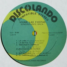 Load image into Gallery viewer, Sonora Hnos. Baca* : Vivan Las Fiestas (LP, Album)