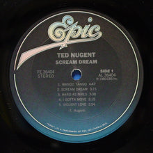 Load image into Gallery viewer, Ted Nugent : Scream Dream (LP, Album, Ter)