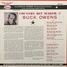 Load image into Gallery viewer, Buck Owens : Country Hit Maker #1 (LP, Album, RE)