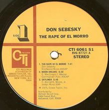 Load image into Gallery viewer, Don Sebesky : The Rape Of El Morro (LP, Album)