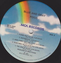 Charger l'image dans la galerie, Poco (3) : Blue And Gray (LP, Album, Pin)