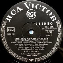 Load image into Gallery viewer, Chet Atkins : The Best Of Chet Atkins (LP, Comp)