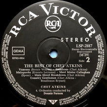 Load image into Gallery viewer, Chet Atkins : The Best Of Chet Atkins (LP, Comp)