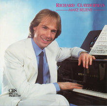 Load image into Gallery viewer, Richard Clayderman : Make Believe (CD, Album)