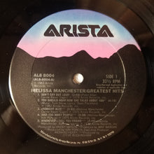 Load image into Gallery viewer, Melissa Manchester : Greatest Hits (LP, Comp, Club, Car)
