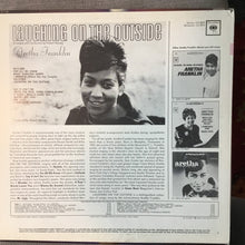 Load image into Gallery viewer, Aretha Franklin : Laughing On The Outside (LP, Album, Mono, Promo)