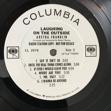 Load image into Gallery viewer, Aretha Franklin : Laughing On The Outside (LP, Album, Mono, Promo)