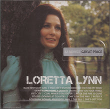 Load image into Gallery viewer, Loretta Lynn : Icon (CD, Comp)