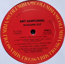 Load image into Gallery viewer, Art Garfunkel : Scissors Cut (LP, Album, Pit)