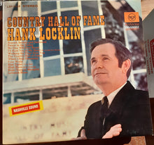 Load image into Gallery viewer, Hank Locklin : Country Hall Of Fame (LP, Album)