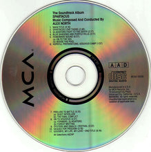 Load image into Gallery viewer, Alex North : Spartacus (Original Motion Picture Soundtrack) (CD, Album, RE)