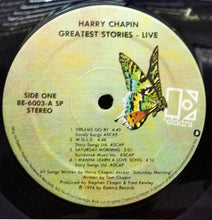 Load image into Gallery viewer, Harry Chapin : Greatest Stories - Live (2xLP, RE, Spe)