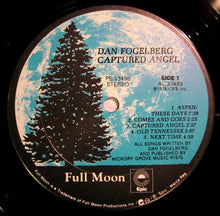Charger l'image dans la galerie, Dan Fogelberg : Captured Angel (LP, Album, RE, Gat)