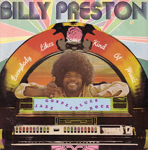Charger l'image dans la galerie, Billy Preston : Everybody Likes Some Kind Of Music (LP, Album, Ter)