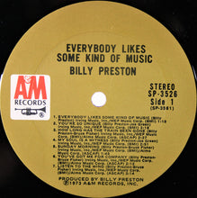 Charger l'image dans la galerie, Billy Preston : Everybody Likes Some Kind Of Music (LP, Album, Ter)