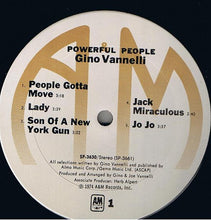 Laden Sie das Bild in den Galerie-Viewer, Gino Vannelli : Powerful People (LP, Album)
