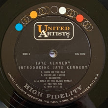 Load image into Gallery viewer, Jaye Kennedy : Introducing Jaye Kennedy (LP, Mono)
