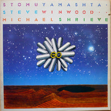 Charger l'image dans la galerie, Stomu Yamash'ta / Steve Winwood / Michael Shrieve : Go (LP, Album, San)