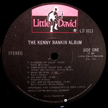 Load image into Gallery viewer, Kenny Rankin : The Kenny Rankin Album (LP, Album, SP )