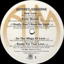 Laden Sie das Bild in den Galerie-Viewer, Jeffrey Osborne : Jeffrey Osborne (LP, Album, R, )