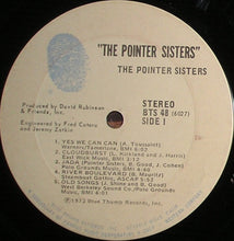 Charger l'image dans la galerie, The Pointer Sisters* : The Pointer Sisters (LP, Album, Ter)