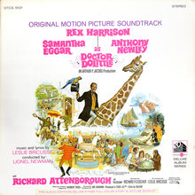 Load image into Gallery viewer, Leslie Bricusse : Doctor Dolittle Original Motion Picture Soundtrack (LP, Gat)