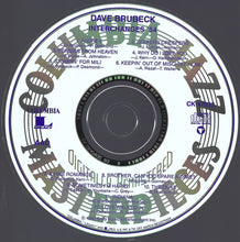 Load image into Gallery viewer, Dave Brubeck Featuring Paul Desmond : Interchanges '54 (CD, Comp, Mono, RM)