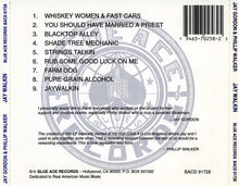 Charger l'image dans la galerie, Jay Gordon (6) & Phillip Walker : Jaywalkin (CD, Album)